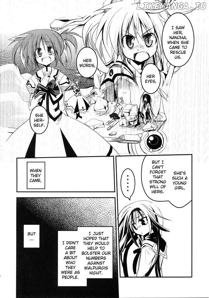 Madoka x Nanoha chapter 3 - page 49