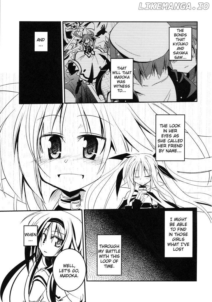 Madoka x Nanoha chapter 3 - page 50