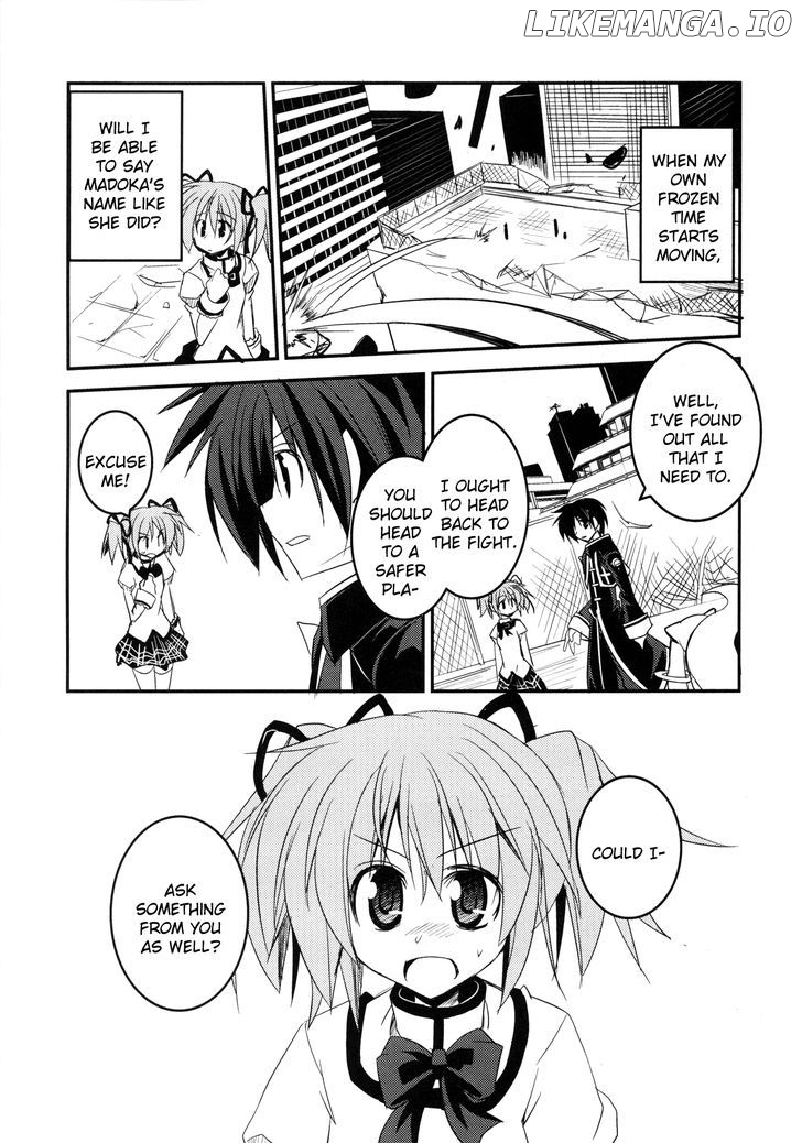 Madoka x Nanoha chapter 3 - page 51