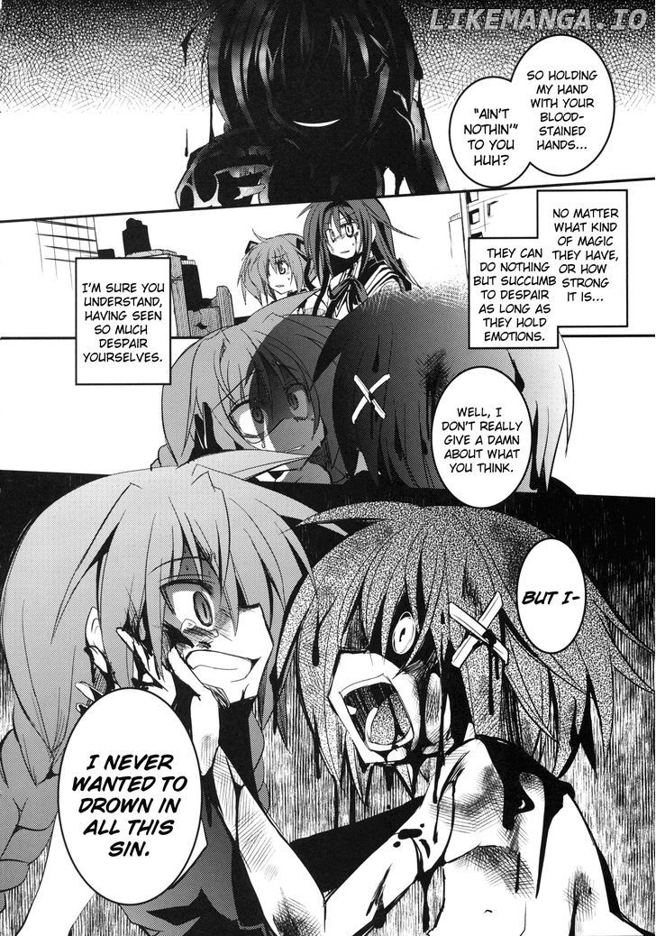 Madoka x Nanoha chapter 3 - page 7