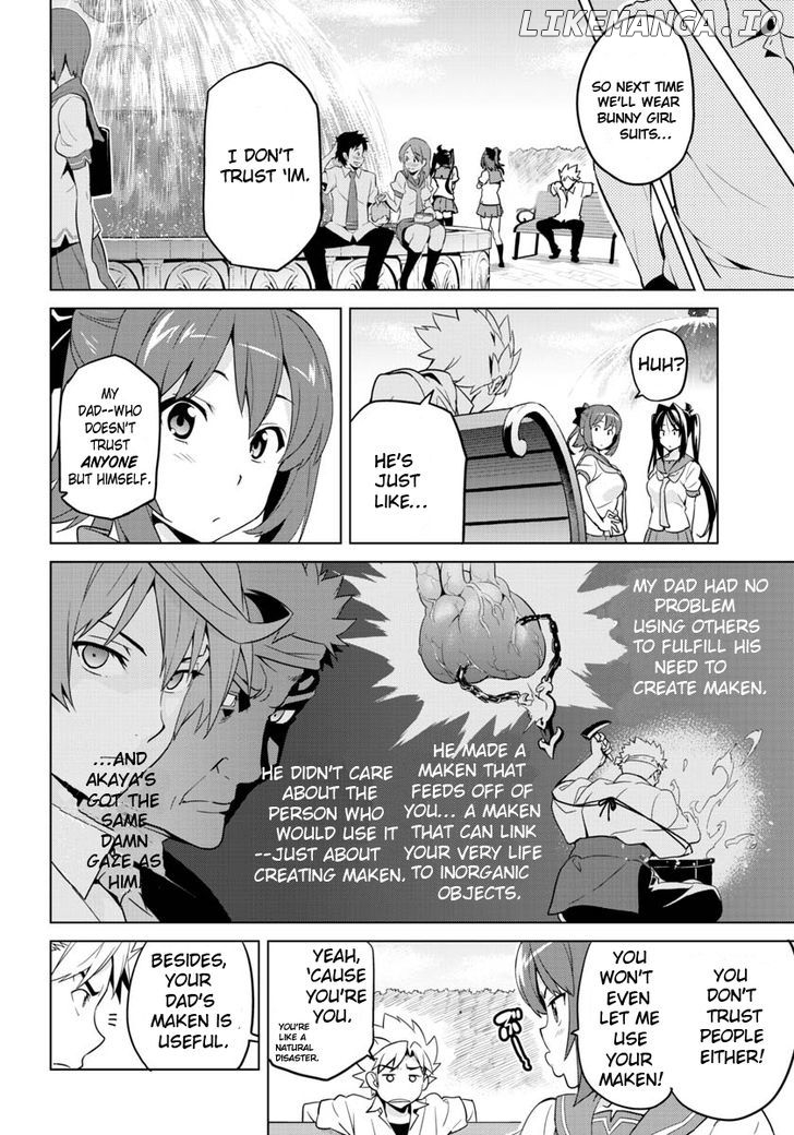 Maken-Ki! Kai!! chapter 2 - page 13