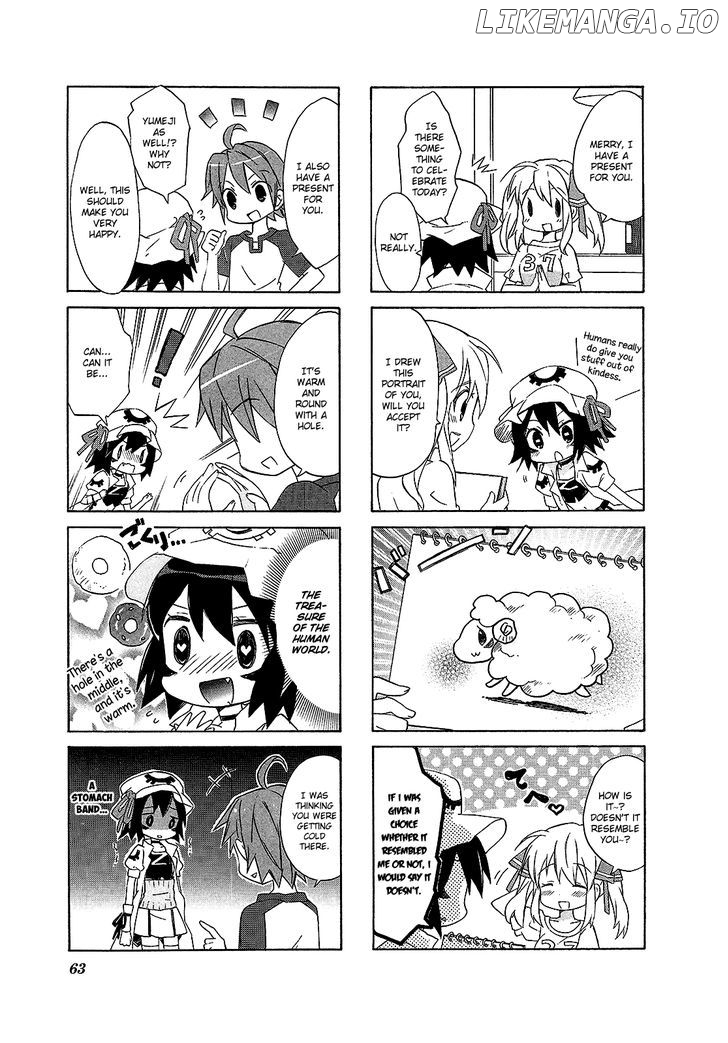 Yumekui Merry - 4-koma Anthology chapter 9 - page 3