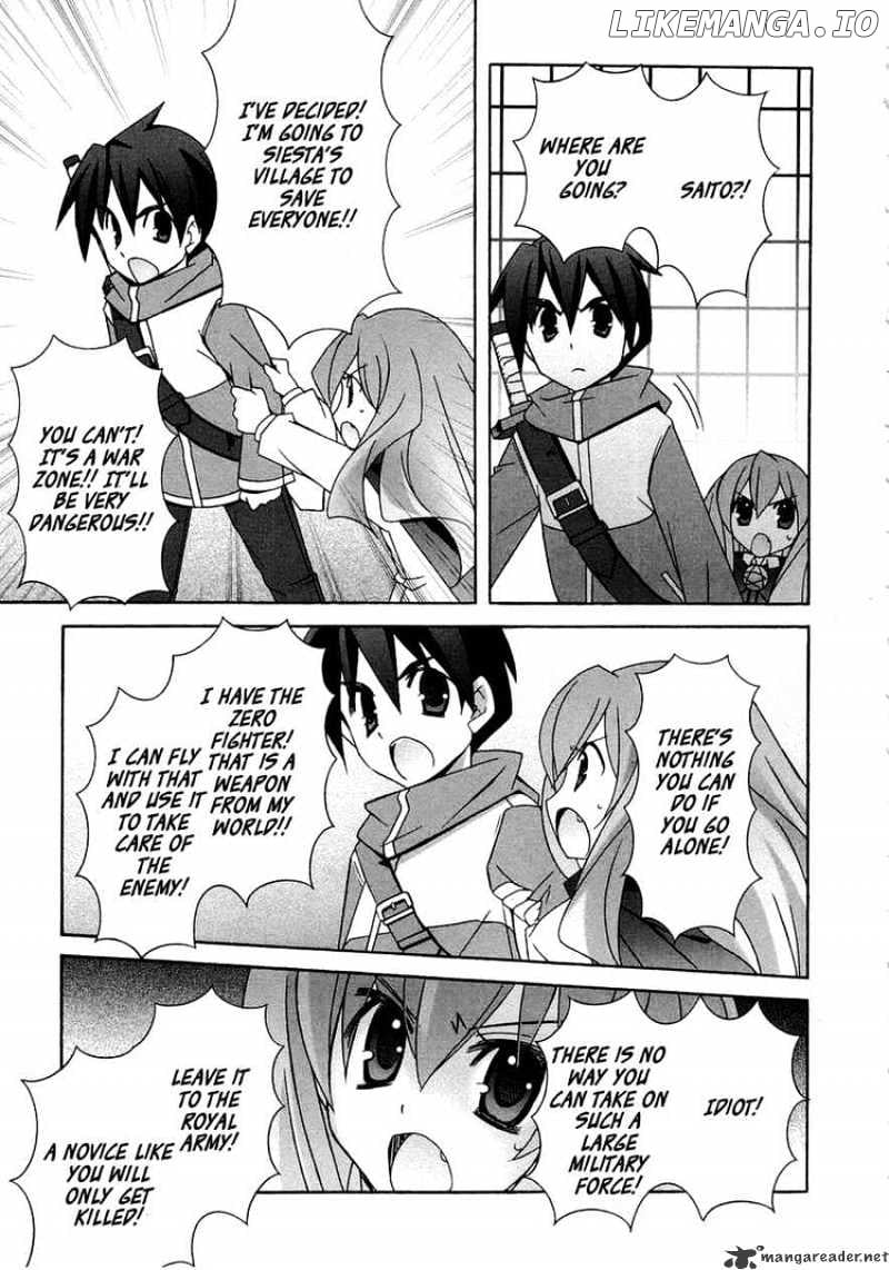 Zero No Tsukaima chapter 38 - page 9