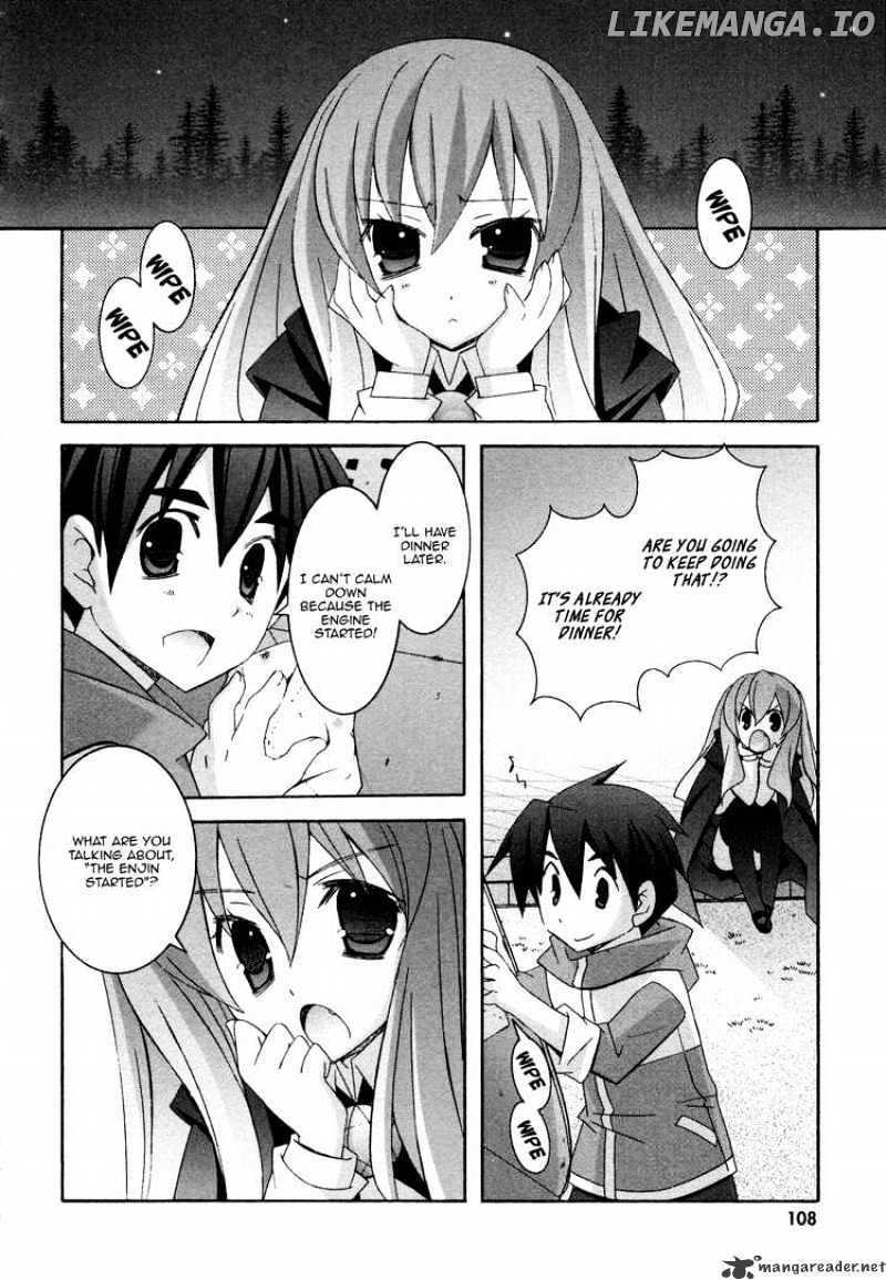 Zero No Tsukaima chapter 31 - page 15