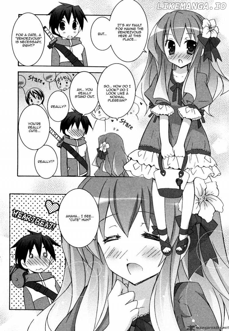 Zero No Tsukaima chapter 34 - page 4