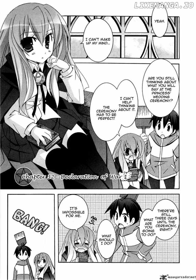 Zero No Tsukaima chapter 37 - page 5