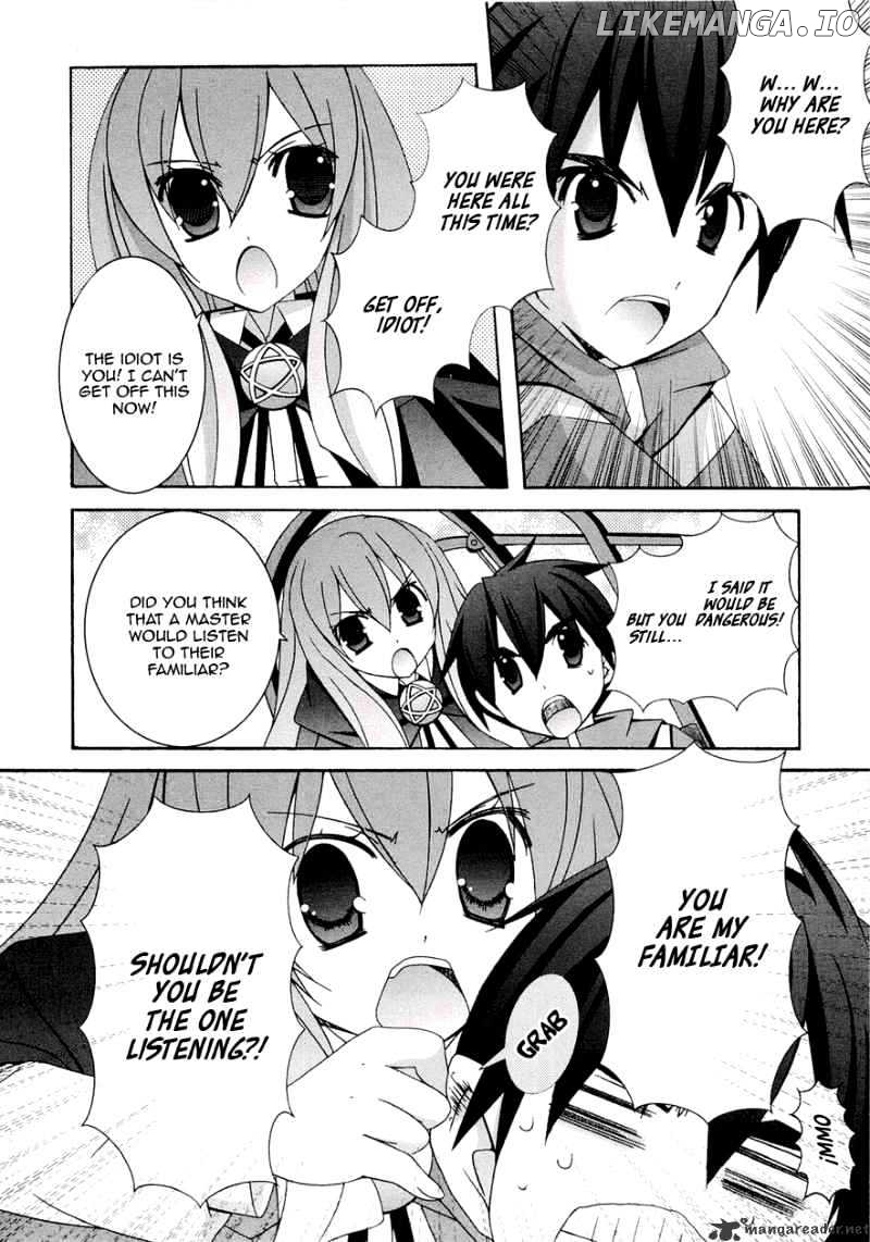 Zero No Tsukaima chapter 39 - page 8