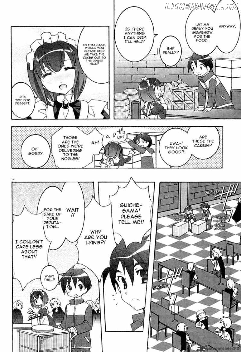 Zero No Tsukaima chapter 3 - page 14