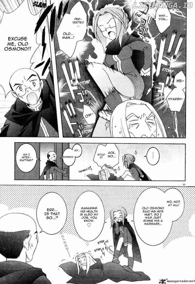 Zero No Tsukaima chapter 3 - page 5