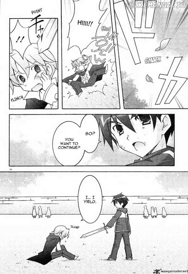 Zero No Tsukaima chapter 4 - page 15