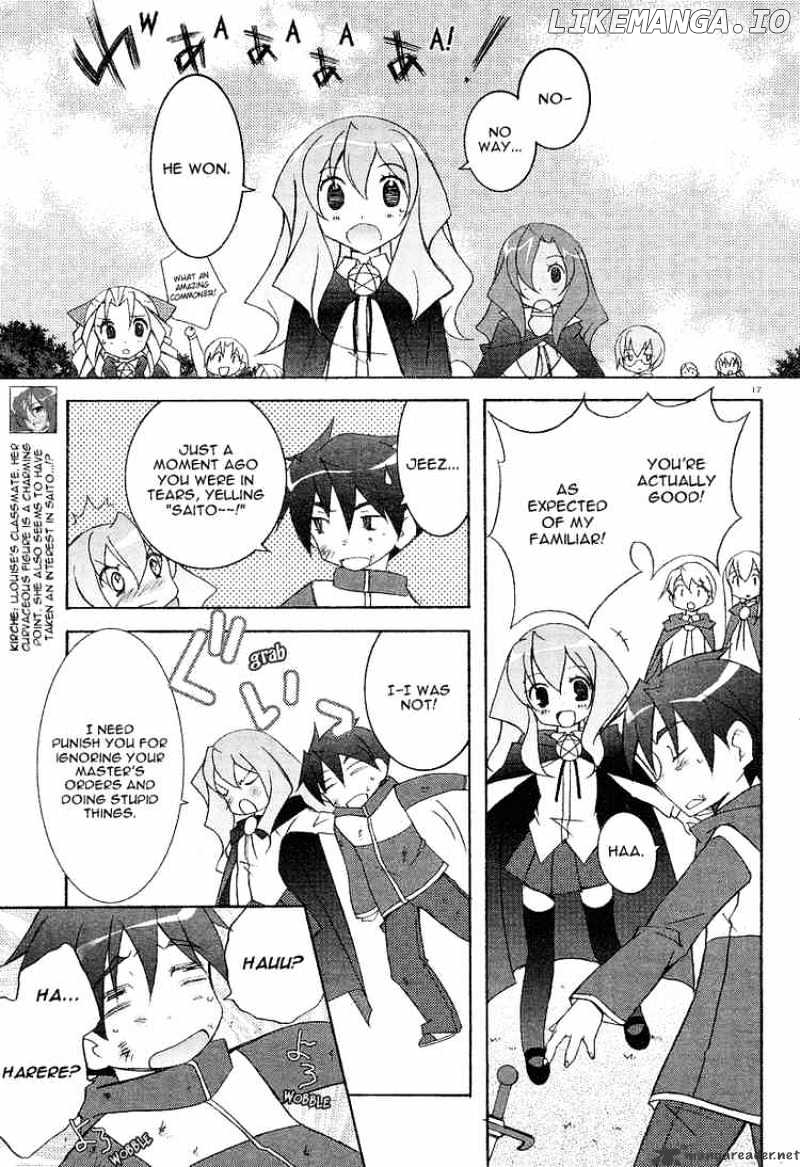 Zero No Tsukaima chapter 4 - page 16