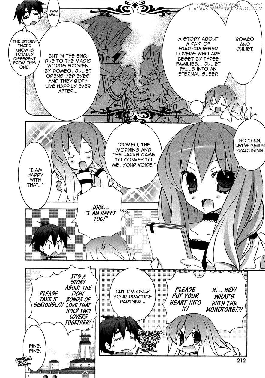 Zero No Tsukaima chapter 42 - page 2