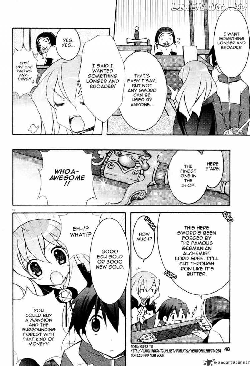 Zero No Tsukaima chapter 6 - page 10