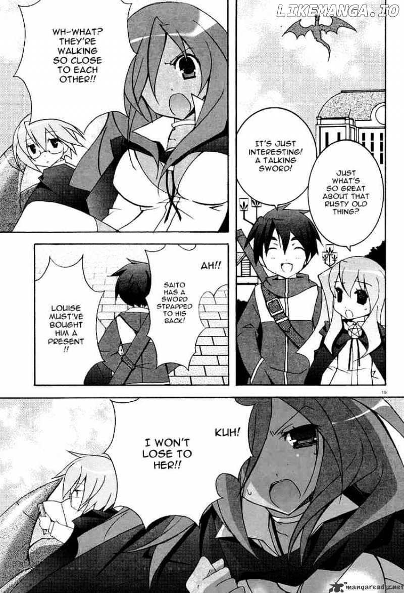 Zero No Tsukaima chapter 6 - page 15