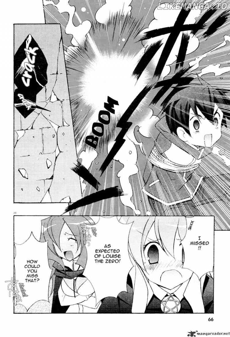 Zero No Tsukaima chapter 6 - page 28