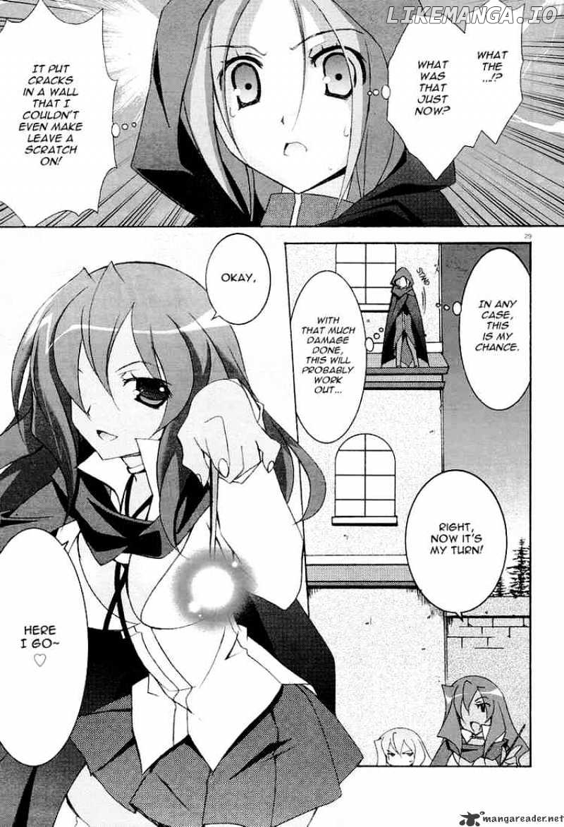 Zero No Tsukaima chapter 6 - page 29