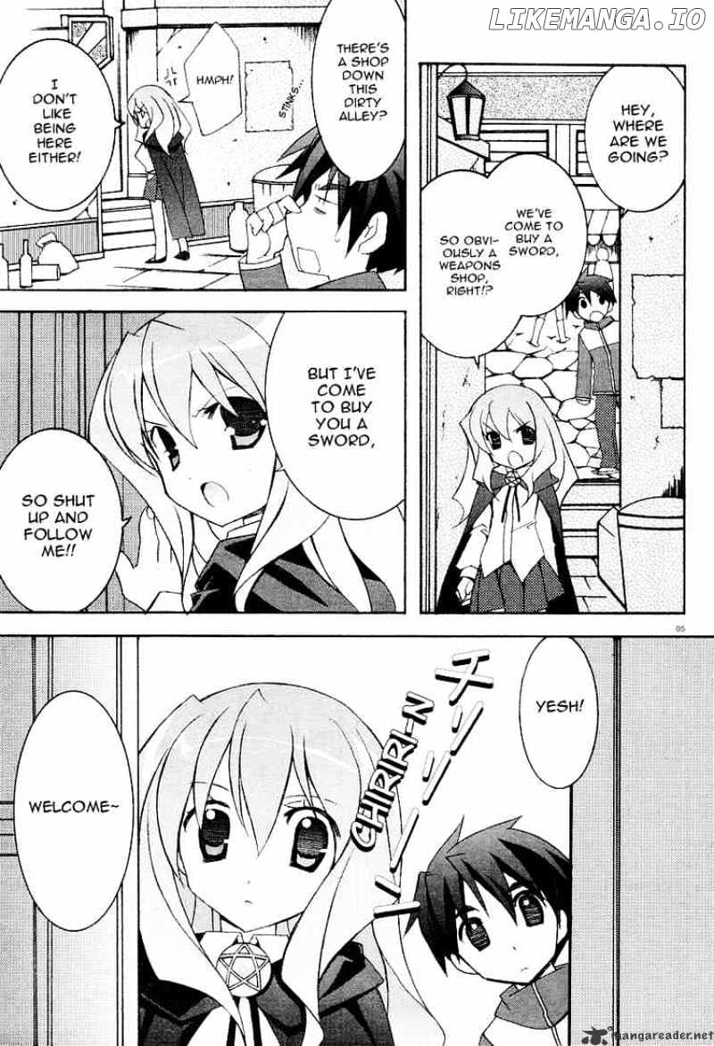 Zero No Tsukaima chapter 6 - page 5