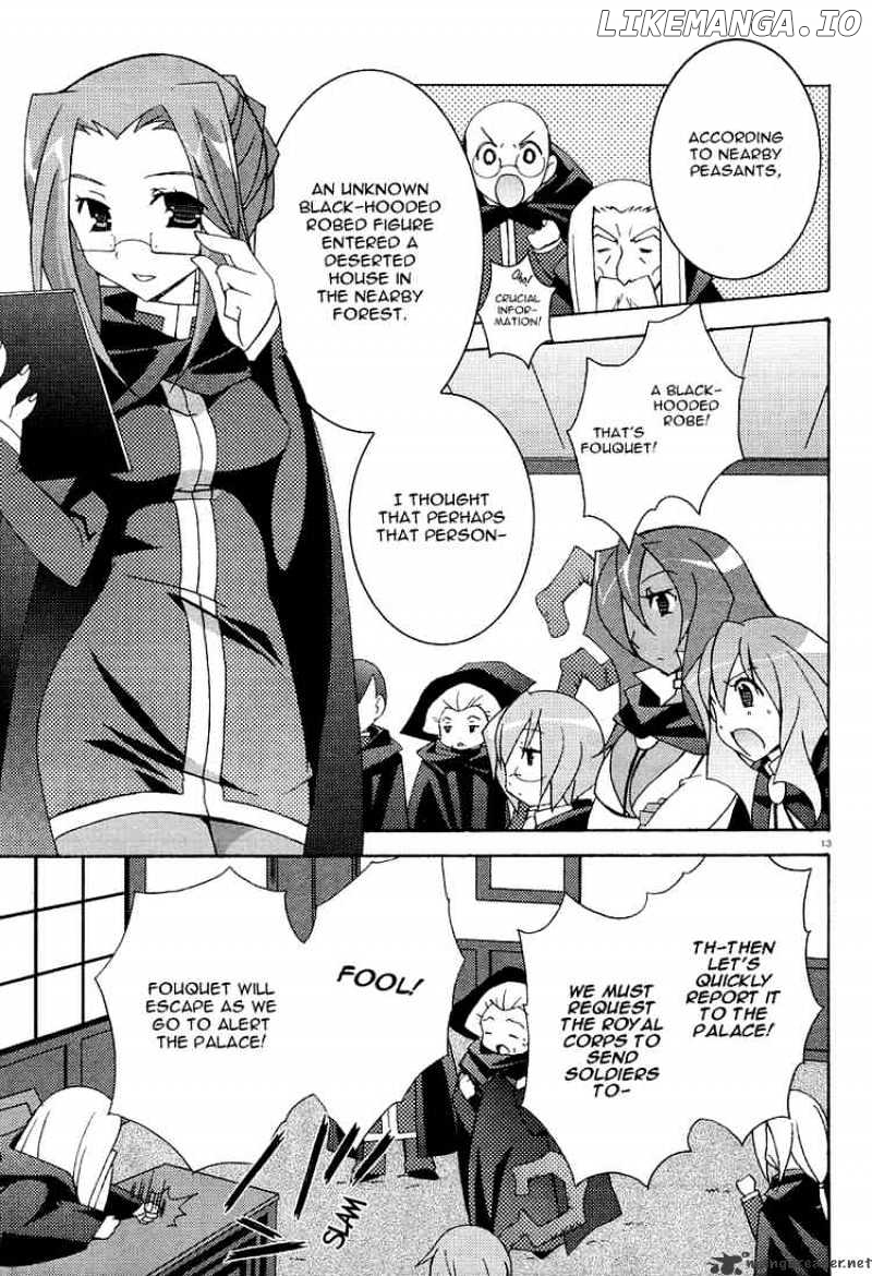 Zero No Tsukaima chapter 7 - page 12