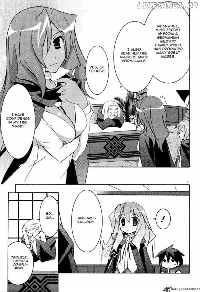 Zero No Tsukaima chapter 7 - page 20