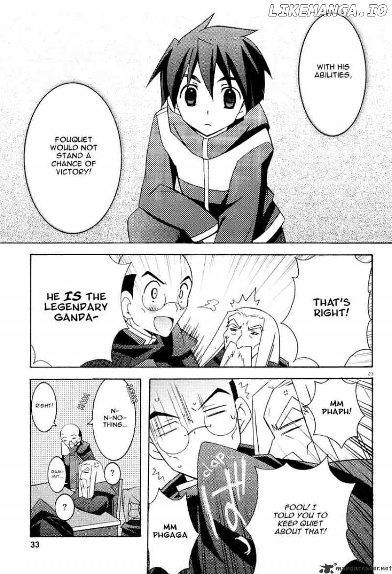 Zero No Tsukaima chapter 7 - page 22