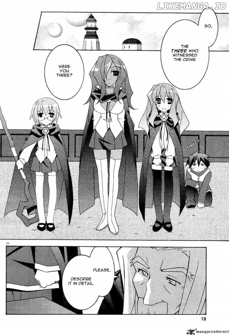 Zero No Tsukaima chapter 7 - page 7