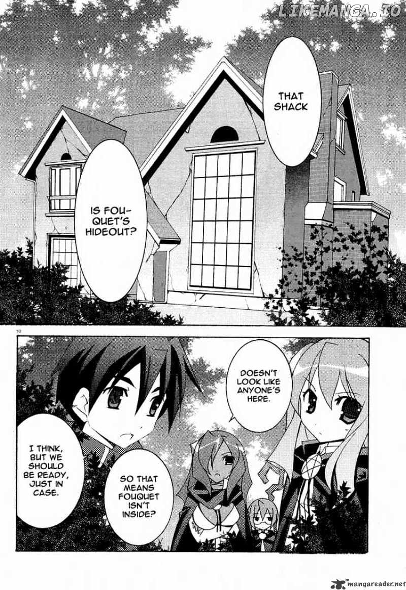 Zero No Tsukaima chapter 8 - page 10