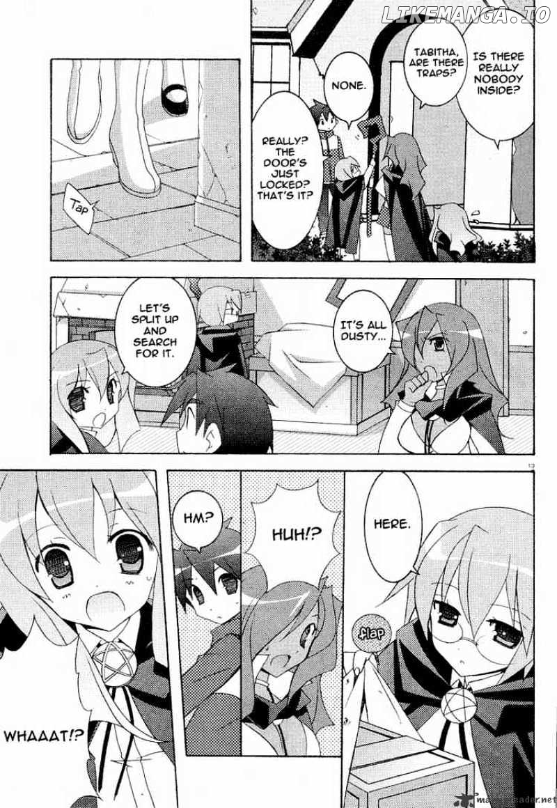 Zero No Tsukaima chapter 8 - page 13