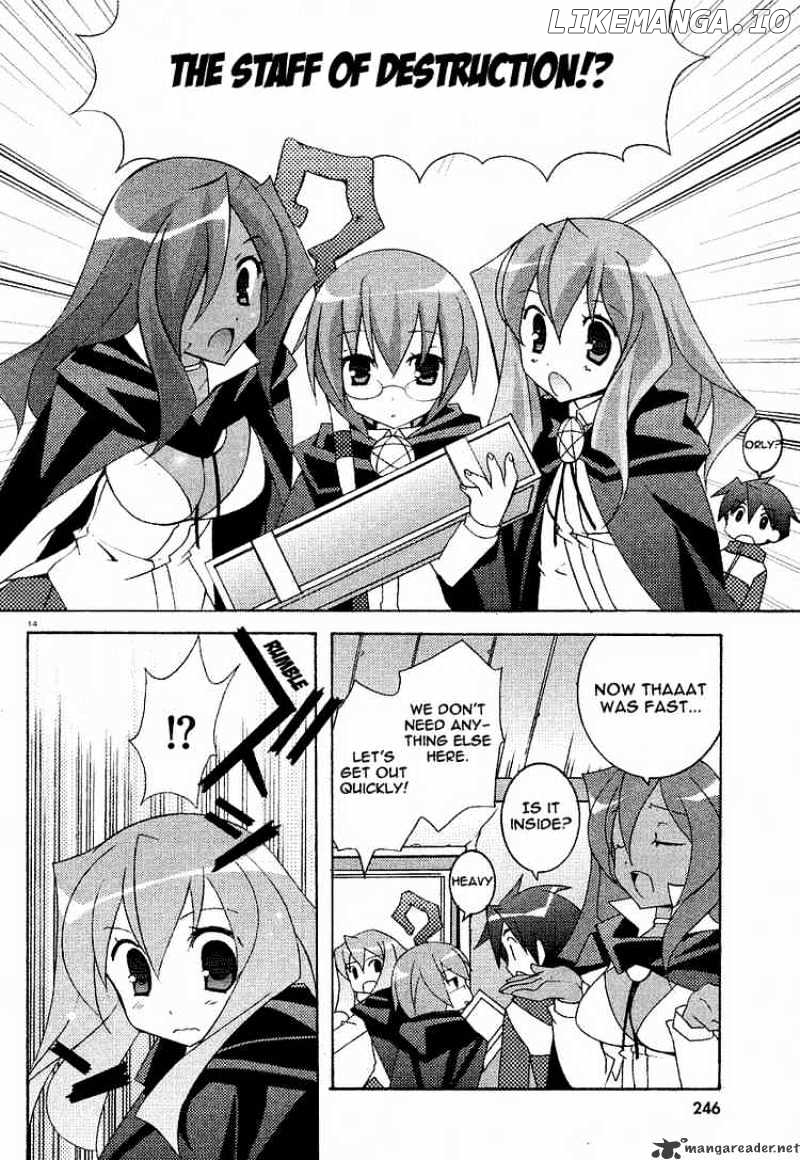 Zero No Tsukaima chapter 8 - page 14