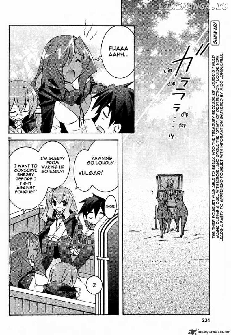 Zero No Tsukaima chapter 8 - page 2