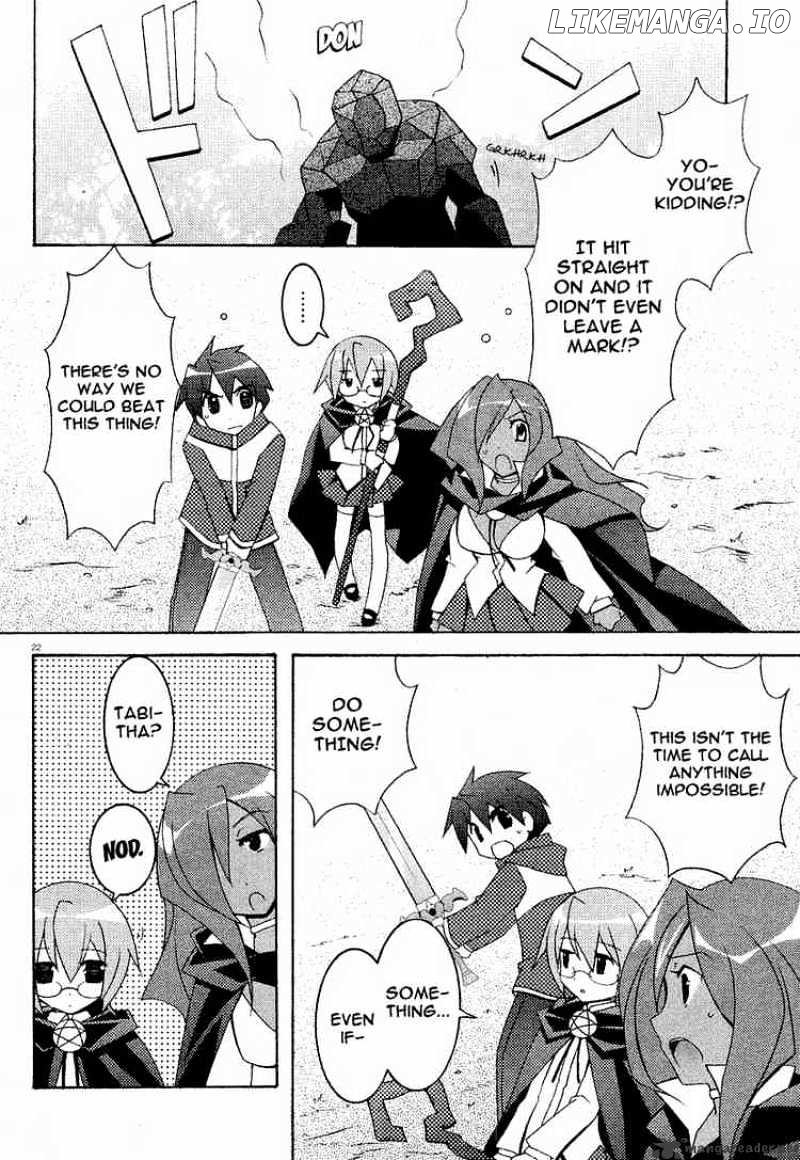 Zero No Tsukaima chapter 8 - page 21