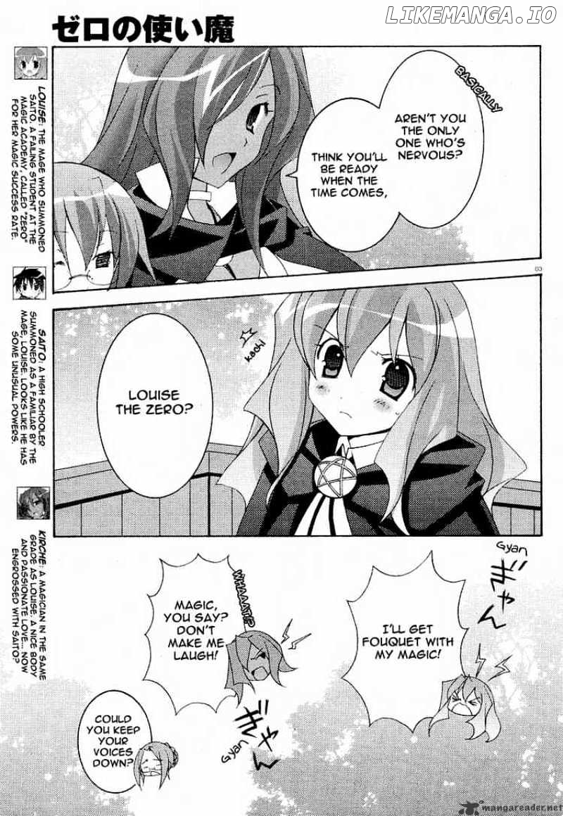 Zero No Tsukaima chapter 8 - page 3