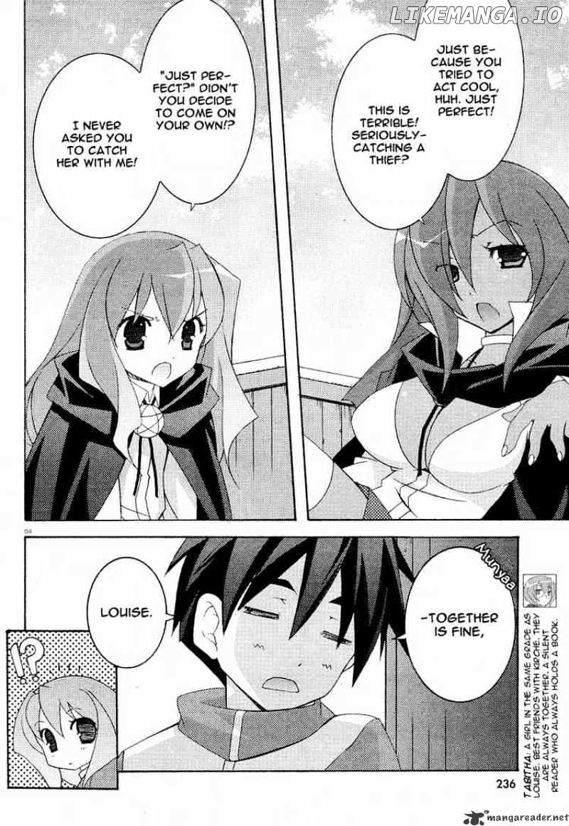 Zero No Tsukaima chapter 8 - page 4