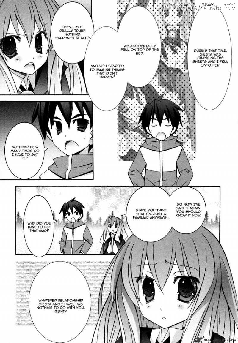 Zero No Tsukaima chapter 30 - page 20