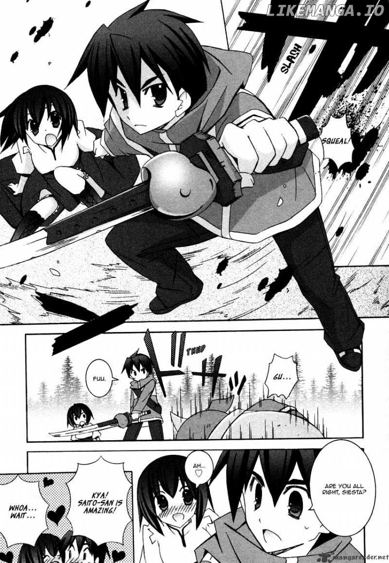 Zero No Tsukaima chapter 29 - page 11