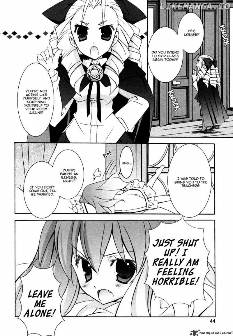 Zero No Tsukaima chapter 29 - page 2