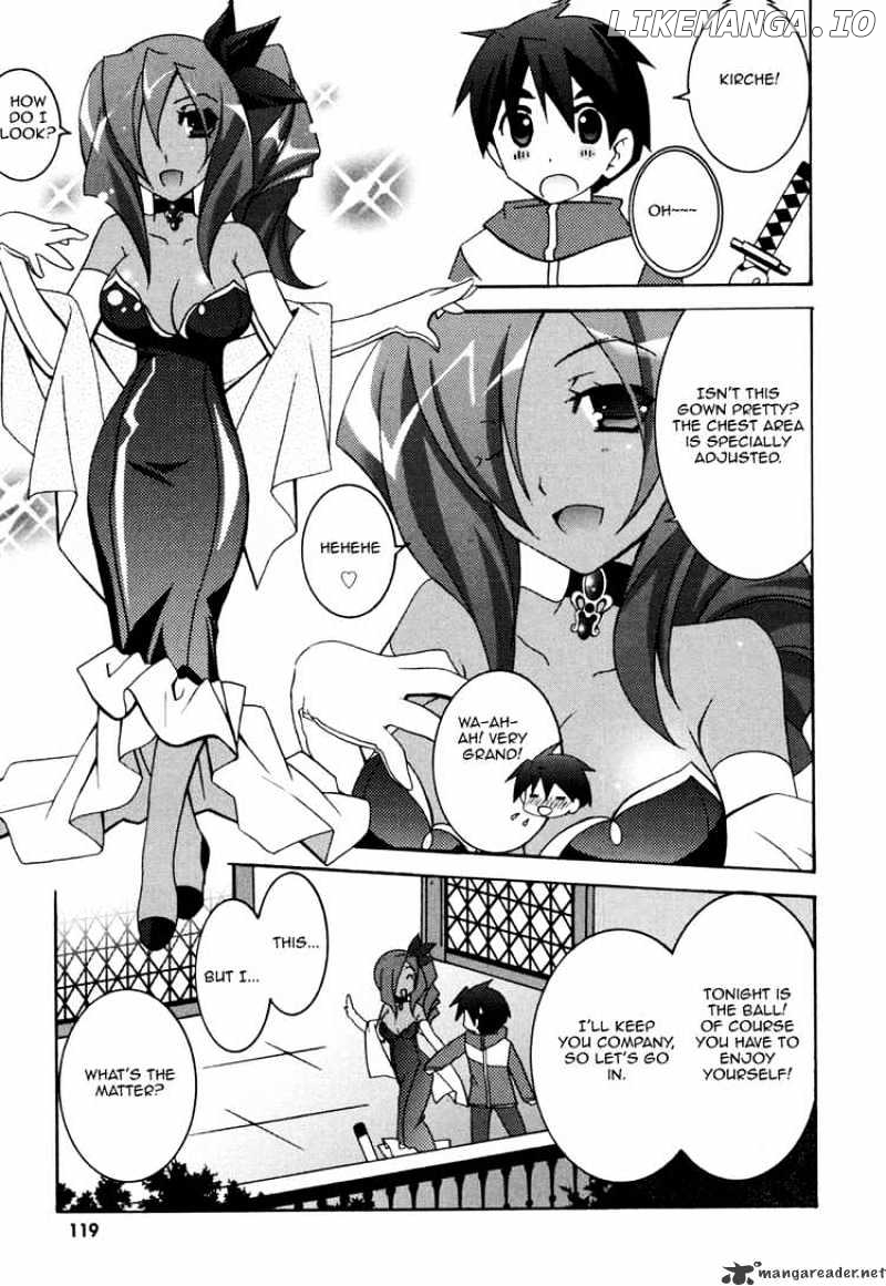 Zero No Tsukaima chapter 10 - page 15