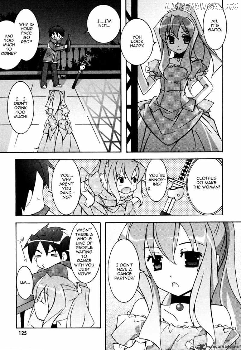 Zero No Tsukaima chapter 10 - page 20