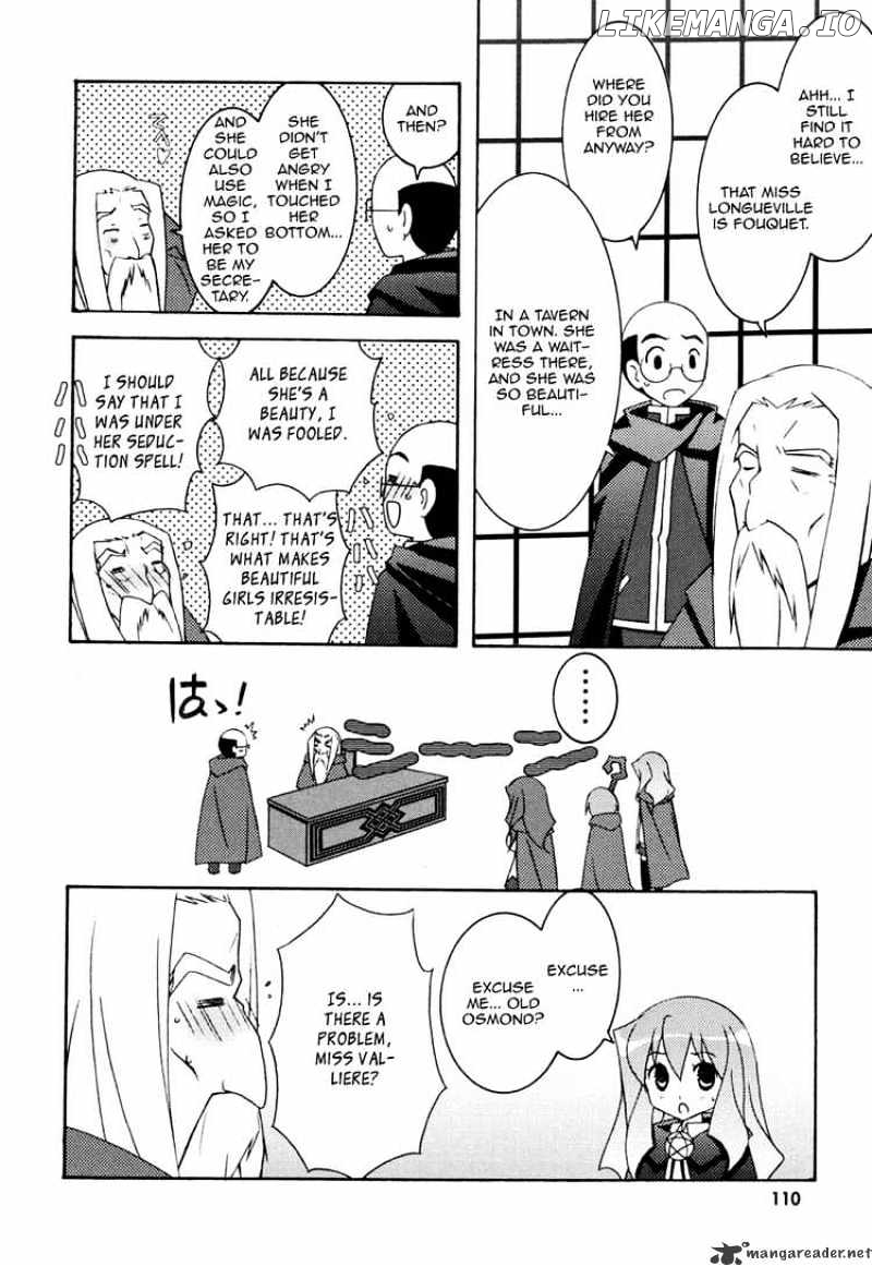 Zero No Tsukaima chapter 10 - page 6