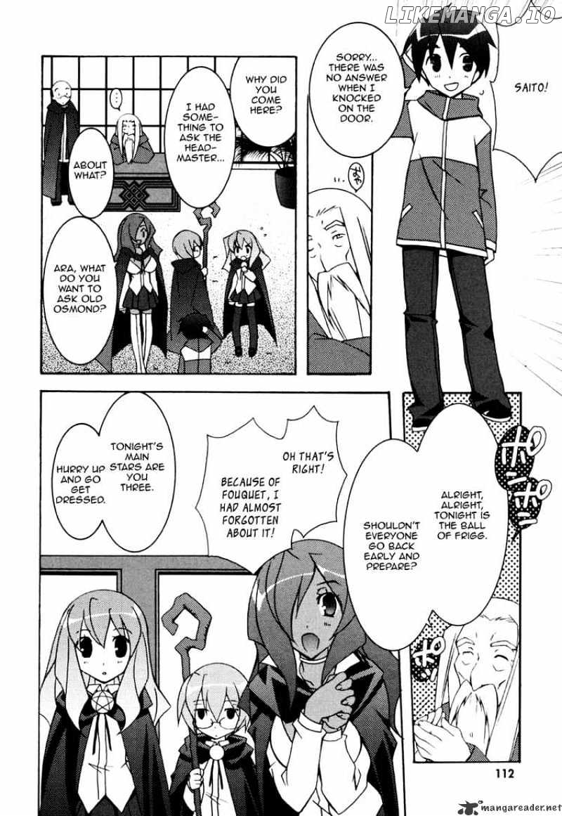 Zero No Tsukaima chapter 10 - page 8