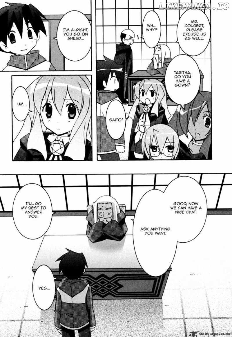 Zero No Tsukaima chapter 10 - page 9