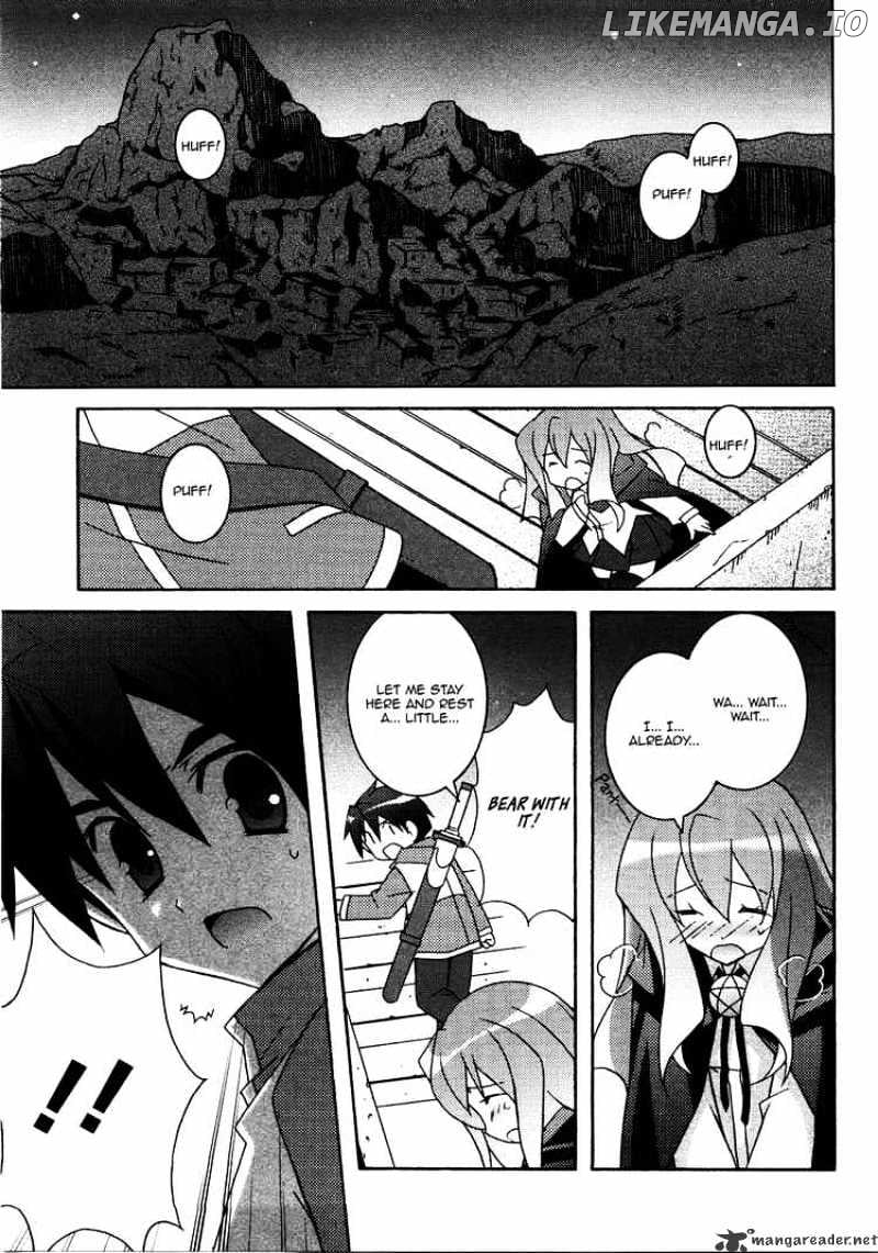 Zero No Tsukaima chapter 19 - page 19