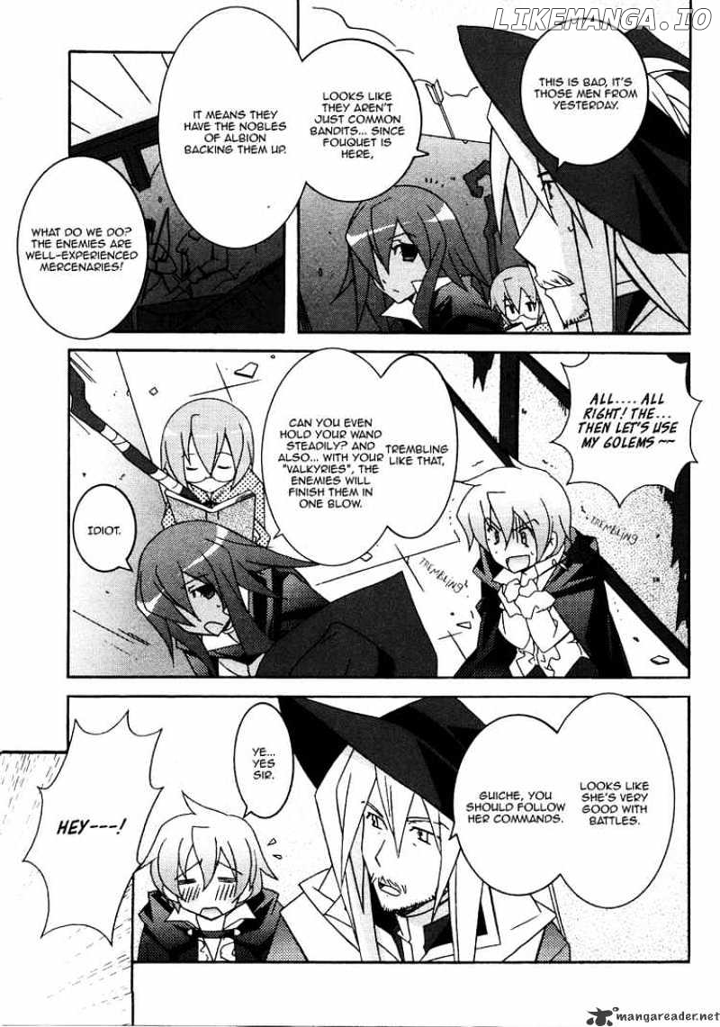 Zero No Tsukaima chapter 19 - page 5