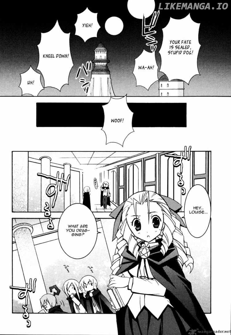 Zero No Tsukaima chapter 11 - page 21