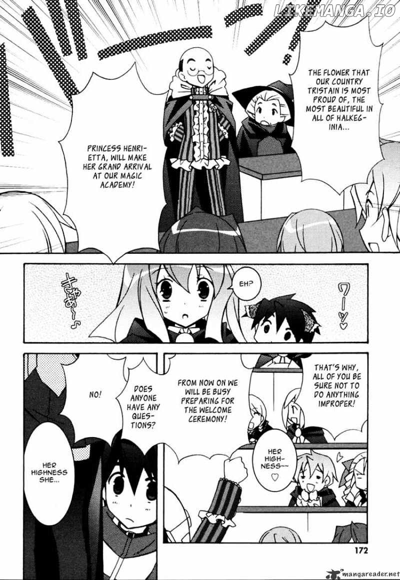 Zero No Tsukaima chapter 11 - page 33