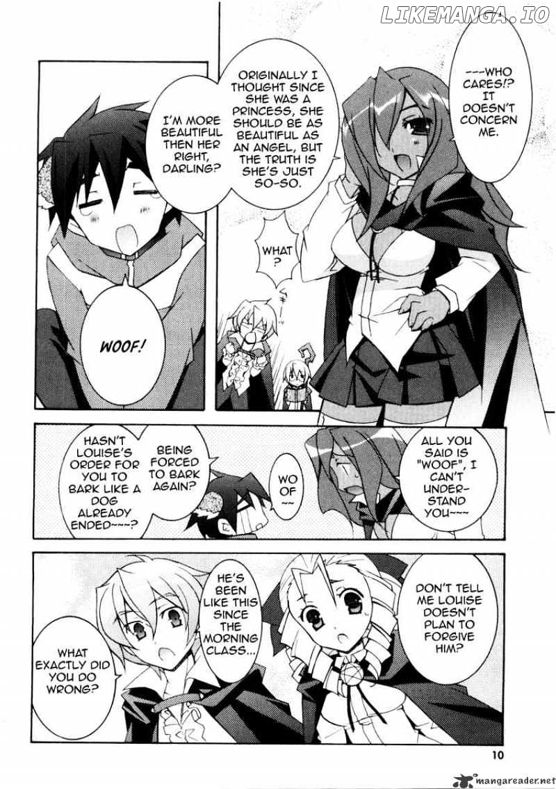 Zero No Tsukaima chapter 12 - page 10