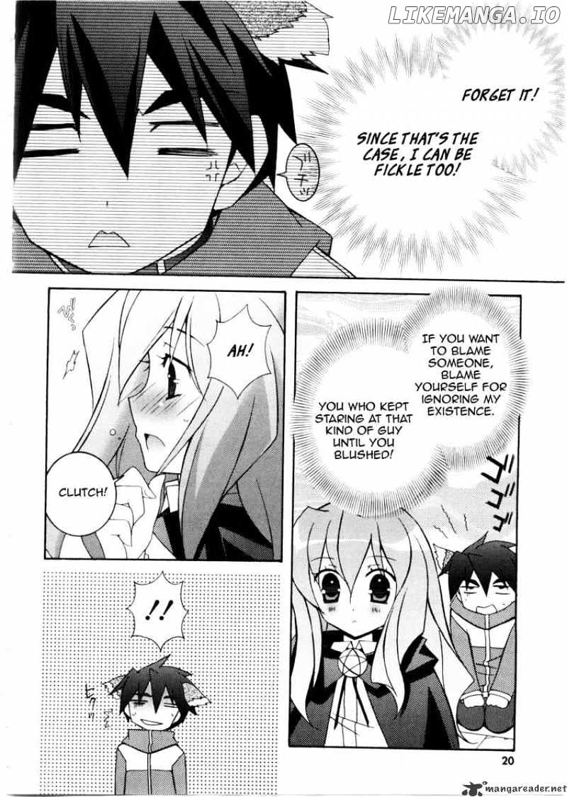 Zero No Tsukaima chapter 12 - page 20