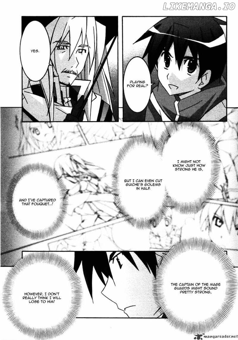 Zero No Tsukaima chapter 17 - page 33