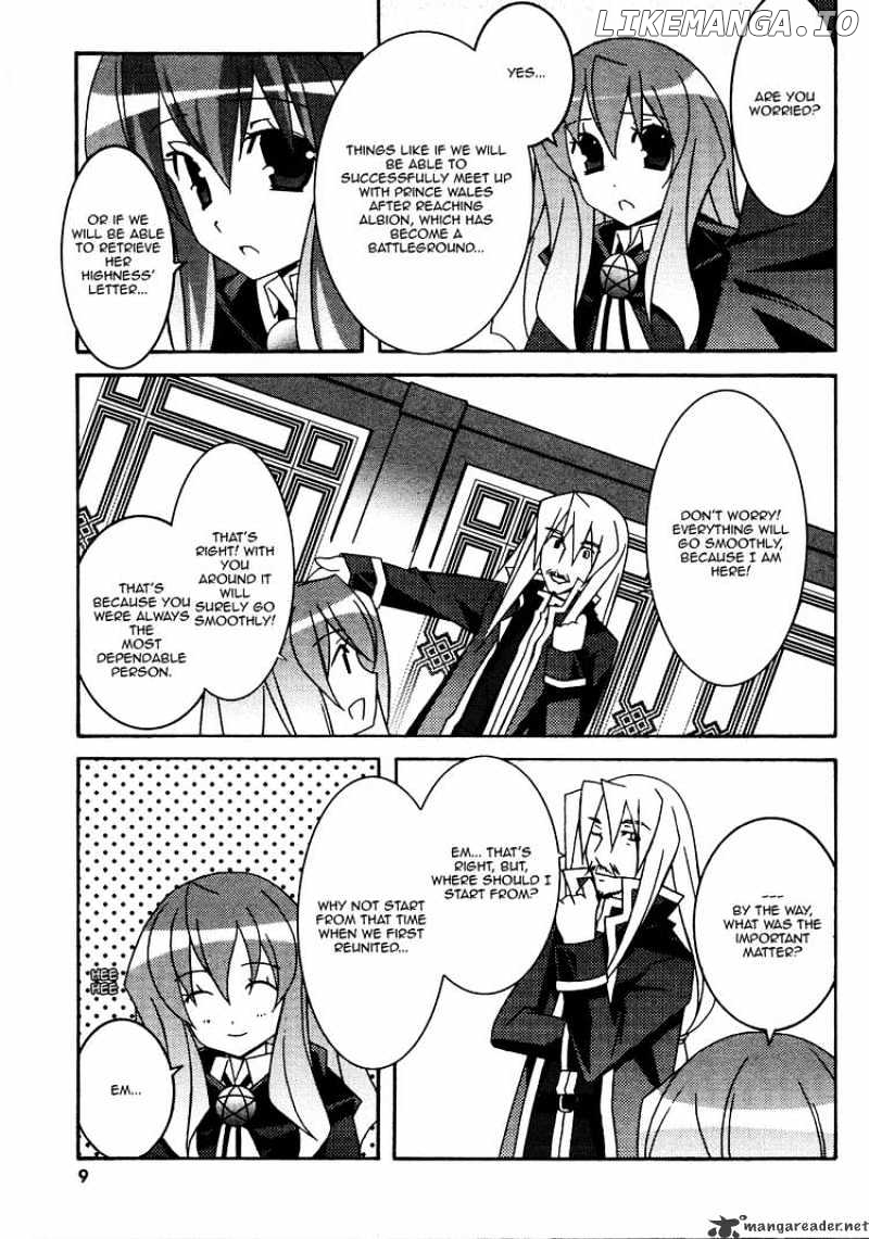 Zero No Tsukaima chapter 17 - page 9