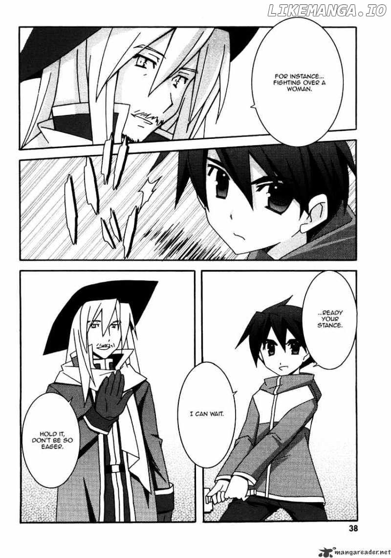 Zero No Tsukaima chapter 18 - page 2