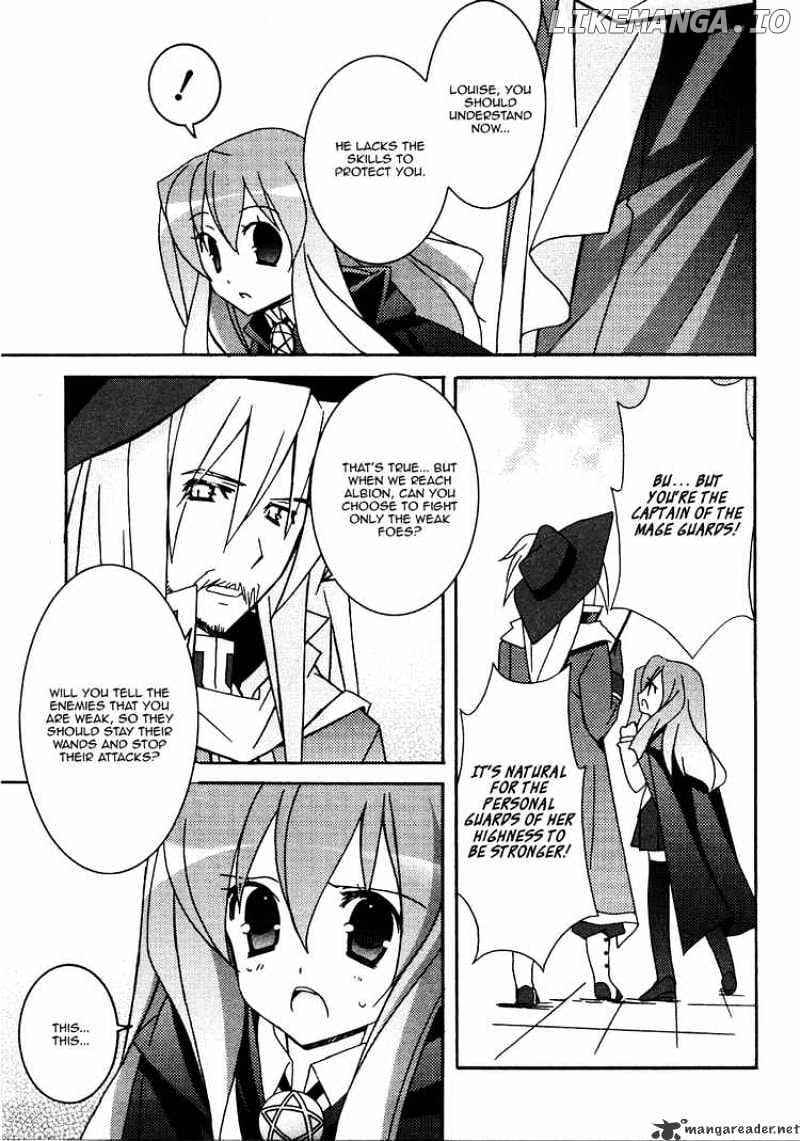 Zero No Tsukaima chapter 18 - page 21